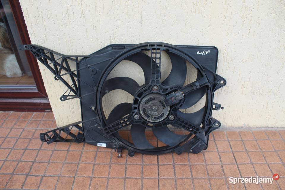 WENTYLATOR CHŁODNICY OPEL CORSA D 13 CDTI sprzedam
