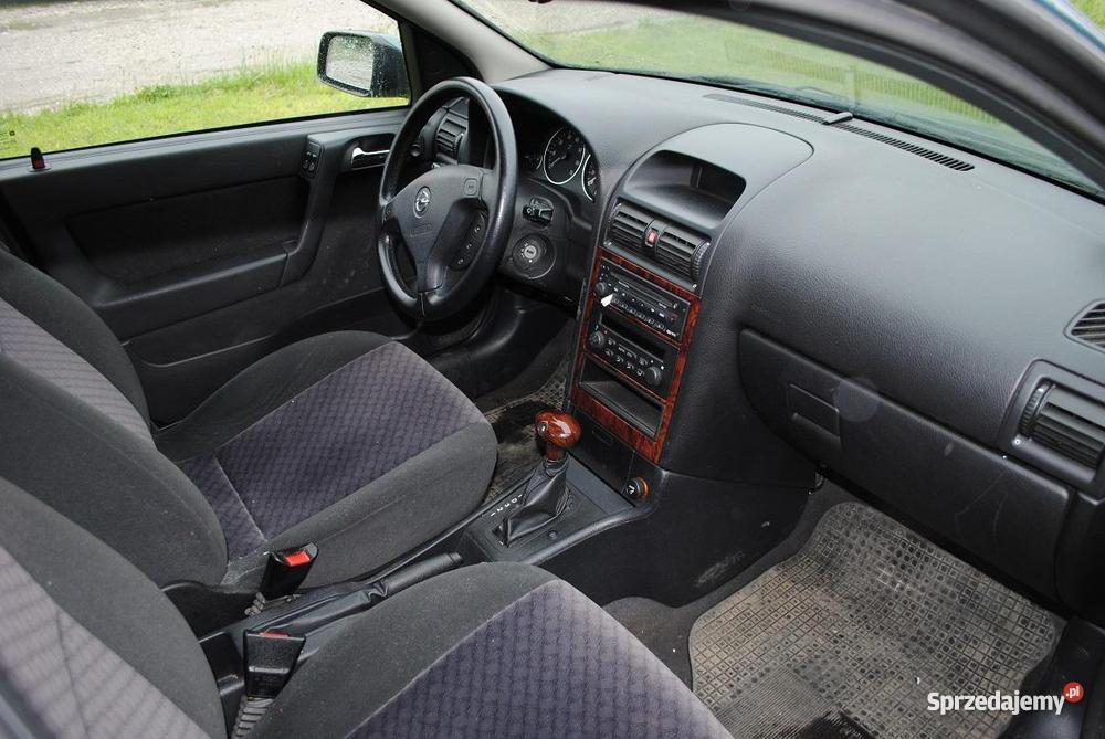 Opel Astra II 16 Automat Elegance elektryczne lusterka Prabuty sprzedam