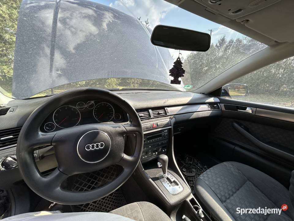 Audi A6C5 30 benzyna 2003 LZ5L cała na części