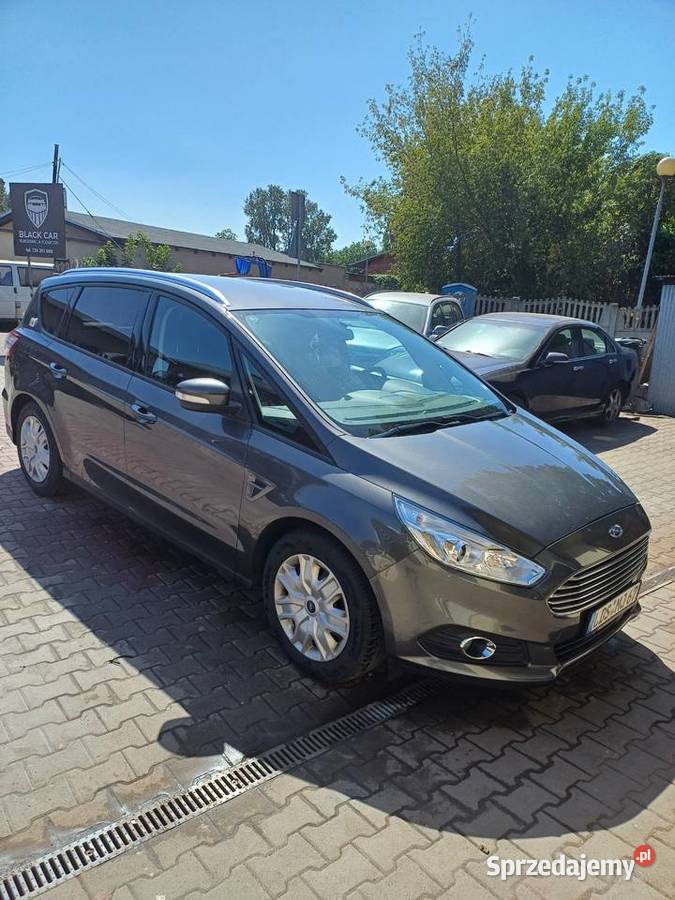 Ford S Rok produkcji 2018