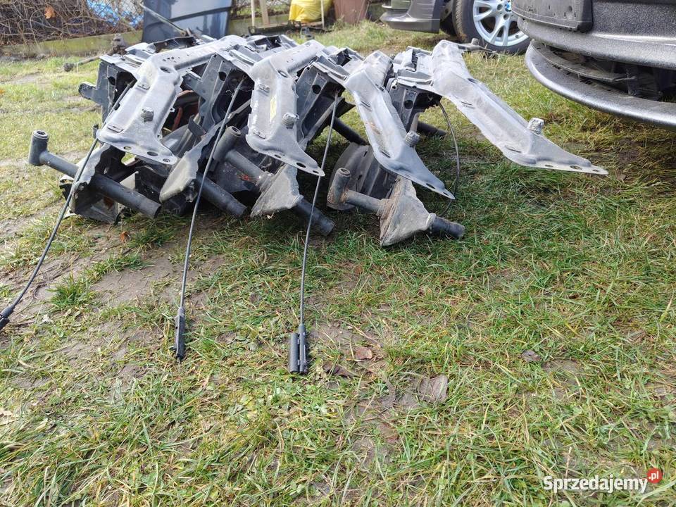 Bmw e46 wzmocnienie czołowe pas przedni Aleksandrów Łódzki