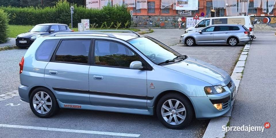 Mitsubishi Space Star opolskie