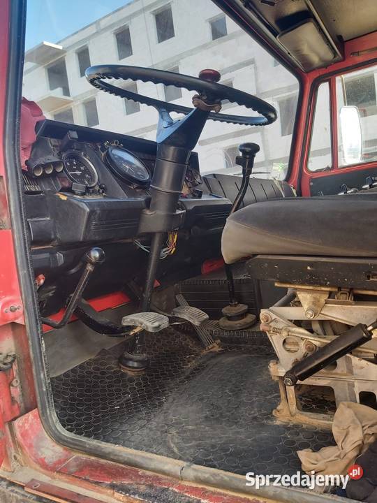 Wywrotka Tatra 815 6x6 Kabina mazowieckie Płock sprzedam