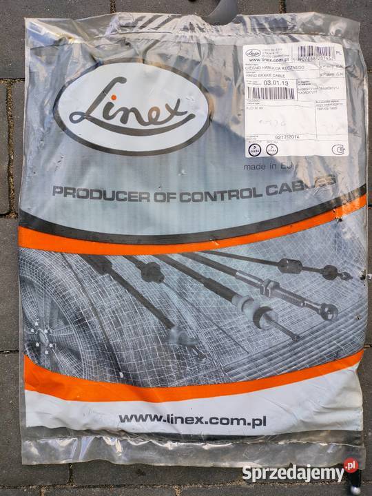 Linka do hamulca ręcznego do Audi 80 B4 1900cm3 wielkopolskie Konin