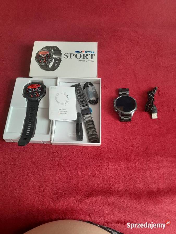 Sprzedam 2 męskie Smart Watche NejtStyle Kartuzy