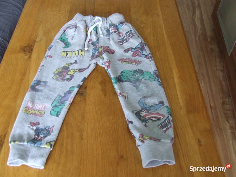 Spodnie dresowe dziecięce Marvel Comics Rozmiar 104 Oborniki Śląskie