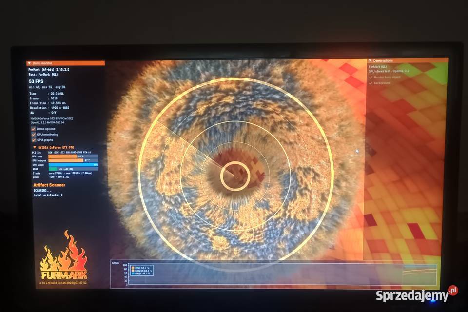 Karta graficzna GeForce GTX 970 4GB NVIDIA