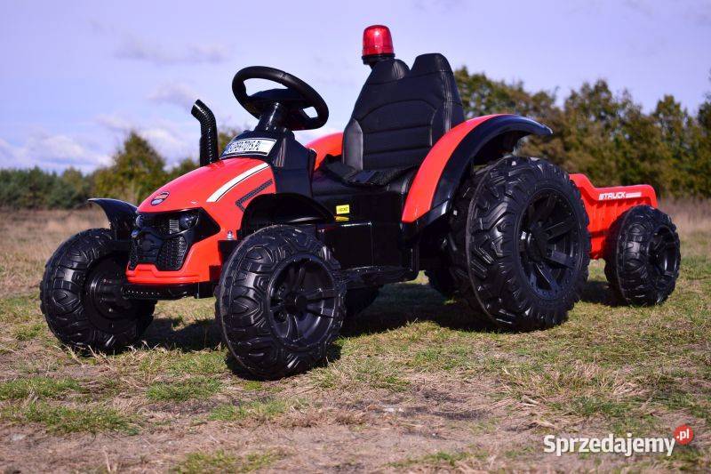 BAWIBUS Auto TRAKTOR XERION z przyczepą na Myszków sprzedam