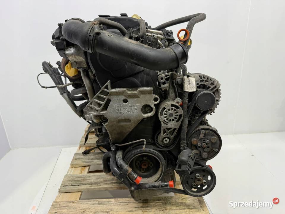 SILNIK BLS Skoda Fabia II Roomster VW Caddy III lubelskie Chełm