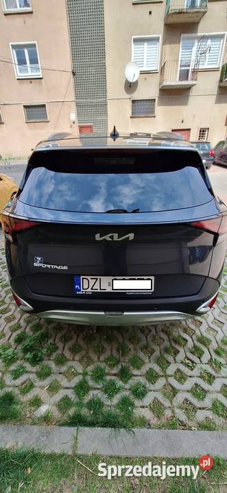 KIA SPORTAGE lakier metallic Złotoryja