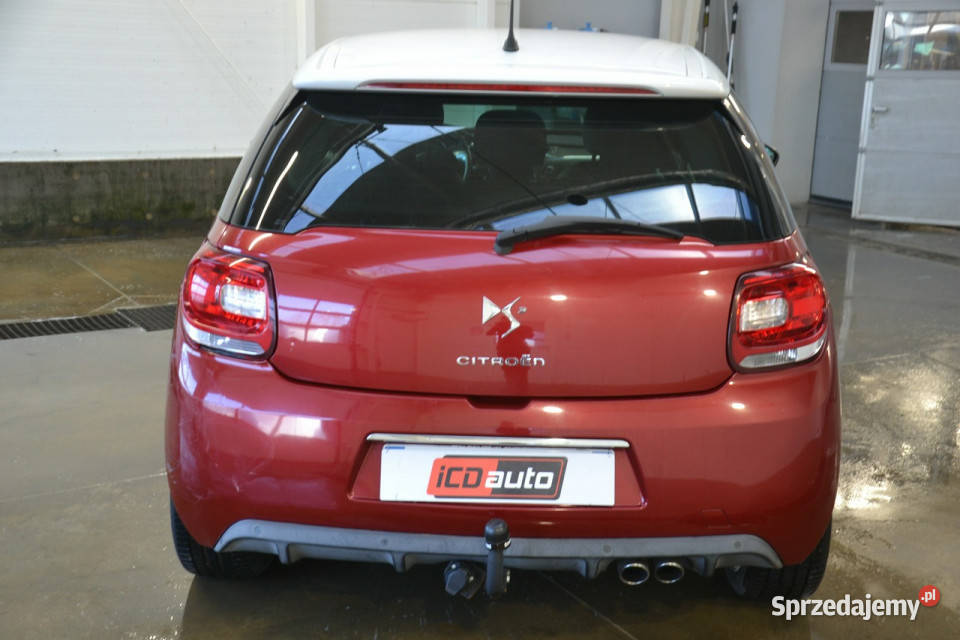 Citroen DS3 16 benzyna turbo 157 nawigacja 2/3 Kęty