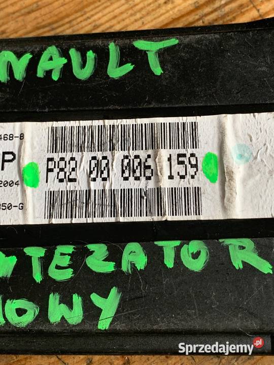 Sentyzator nowy Renault P8200006159 Margonin