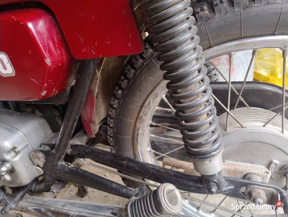 CZ 350 4725 jawa cezet Adamówka