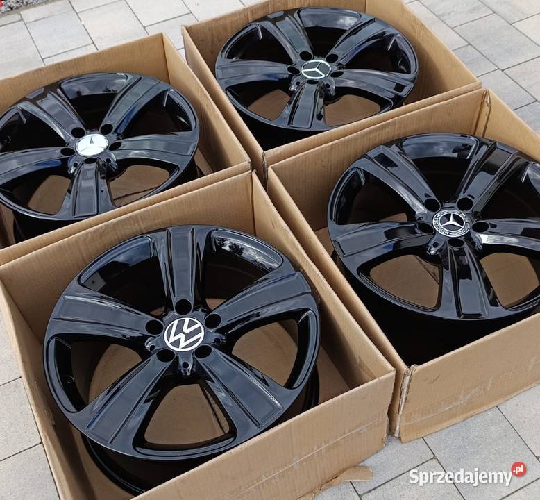 Felgi 18 5x112 Audi VW Seat Skoda Mercedes BMW Felgi Żory