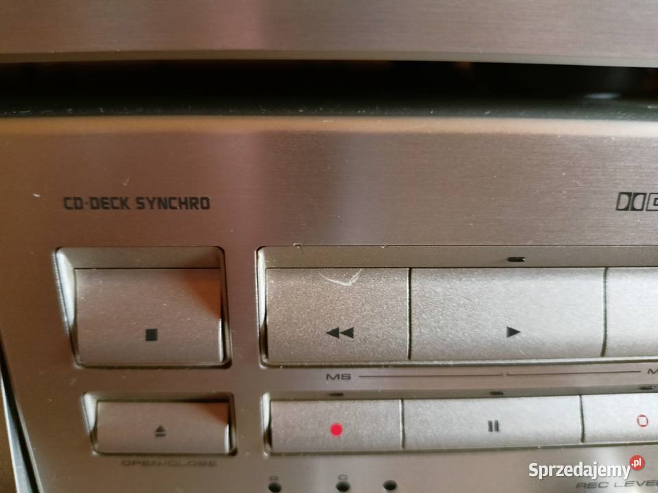 Magnetofon Deck Pioneer CTS620 sprzedam