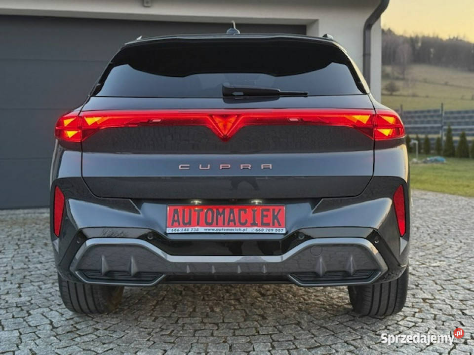 Cupra Terramar VZ 265 4x4 AMBIENTE NAGŁOŚNIENIE Motoryzacja Kamienna Góra