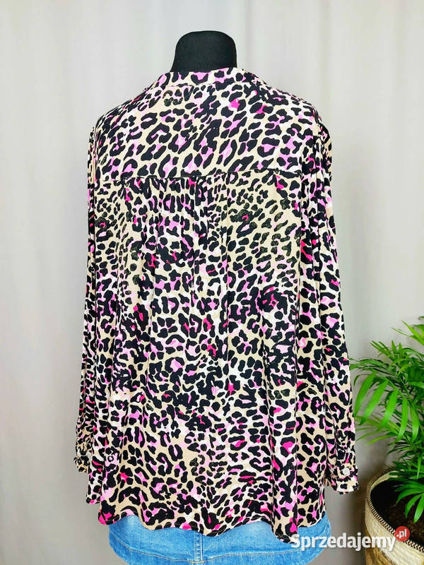 Koszula damska MS Collection animal print