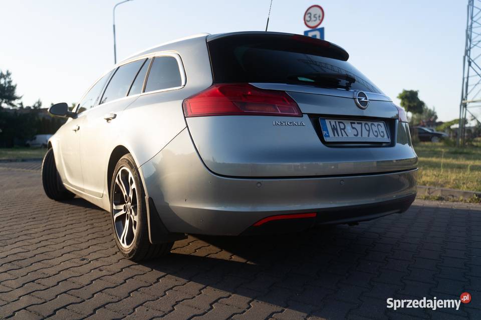 Insignia benzyna pierwszy wlasciciel nieuszkodzony mazowieckie Radom