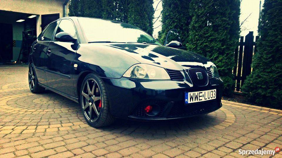 SEAT IBIZA 19 TDI gwint alu OAZJA Karczewizna