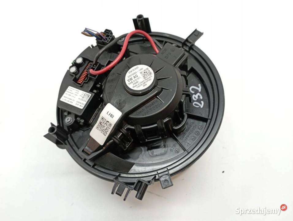 DMUCHAWA NAWIEWU REZYSTOR EU 5WB819021 osobowe