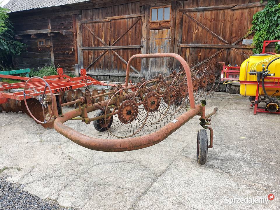 Brona talerzowa 305m typ X Talerzówka 305 Pługi nieuszkodzony sprzedam