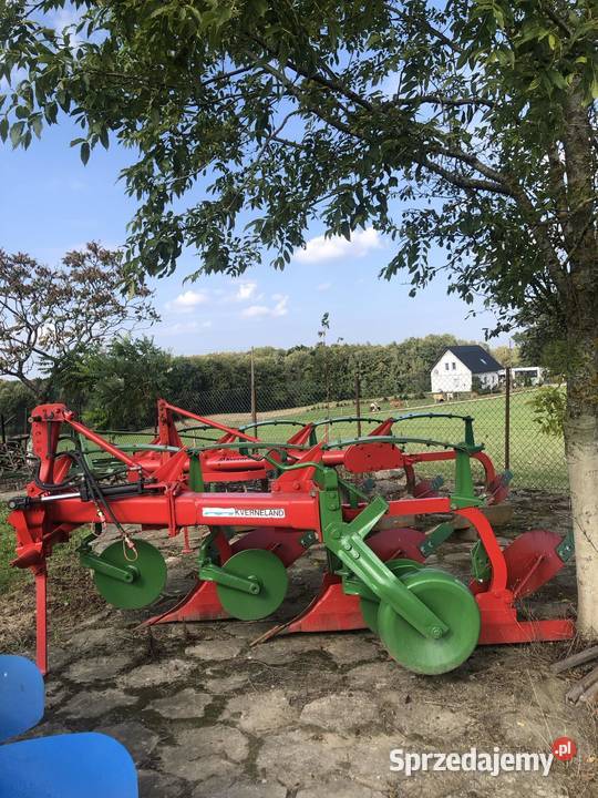 Pług 3 skibowy 16 z tuzem Leśno sprzedam