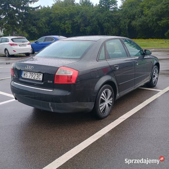 Audi A4 B6 20 Benzyna Sprzedaz Zamiana Lublin