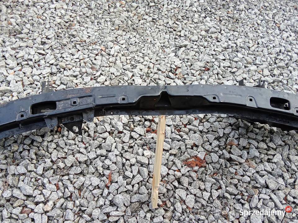 vw t5multivan 25 TDI wzmocnienie czolowe orginał Rok produkcji 2007