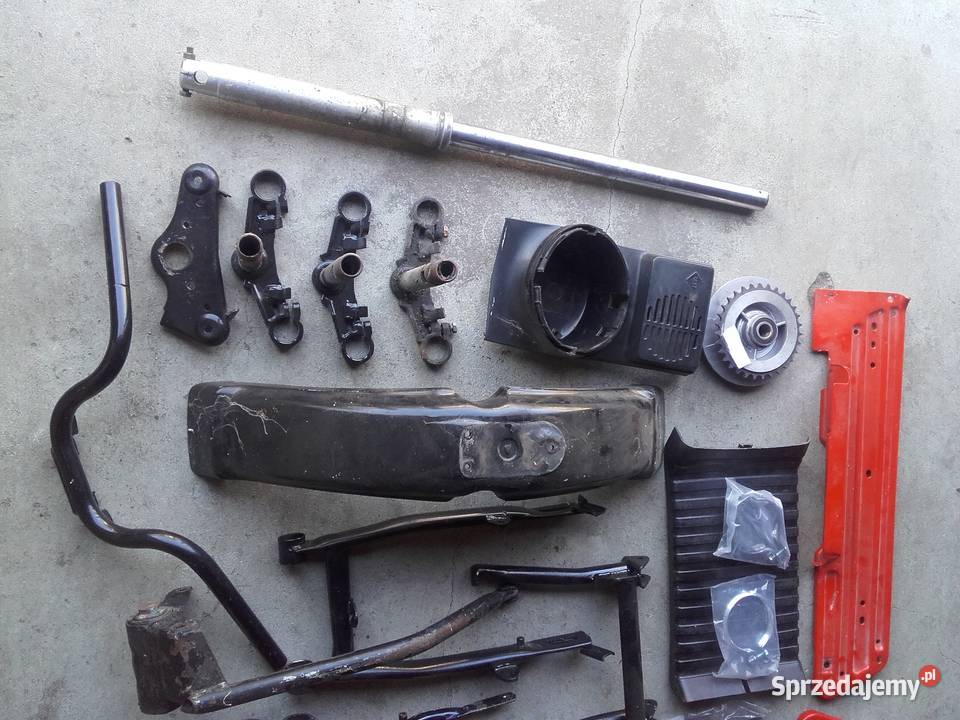 Simson SR50 części łódzkie Sulmierzyce