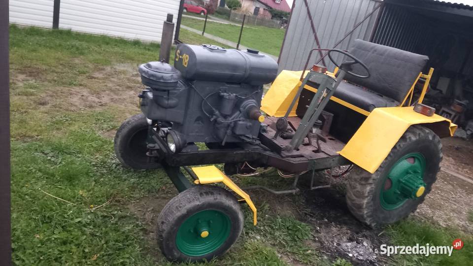 Ciągnik Sam S18 S320 Andoria Star Skawina
