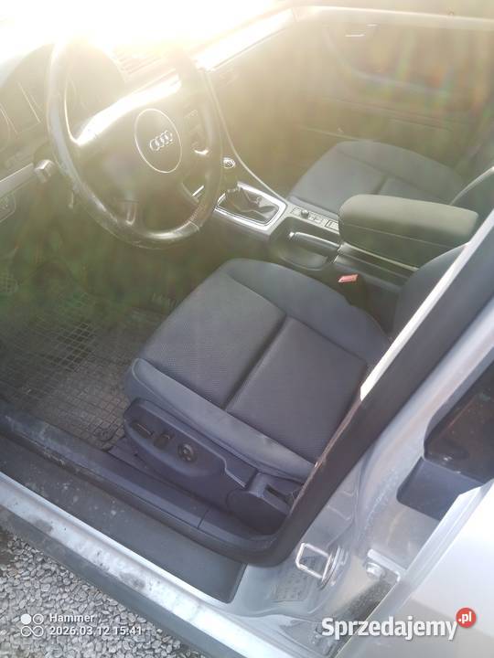 Audi A4 B6 24 V6 LPG Radzyń Podlaski sprzedam