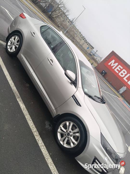 Kia Optima 2012 17crdi automat nieuszkodzony