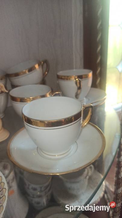 Filiżanka Czechoslovakia Biała porcelana Ze Porcelana i szkło Gdańsk