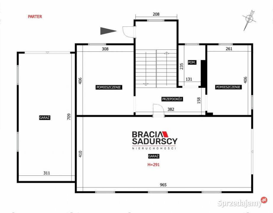 Dom wolnostojący Pawlikowice 12547m2 2751m2 małopolskie