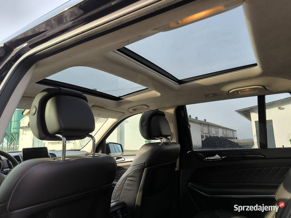 Mercedes GLS 550 AMGDesigno 120kkm2018r świętokrzyskie Pierzchnica