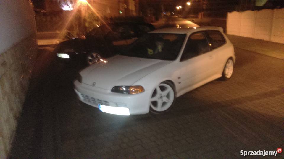 Civic V EG LPG Gwint Gleba Stanced Usdm Jdm benzyna+LPG Łańcut