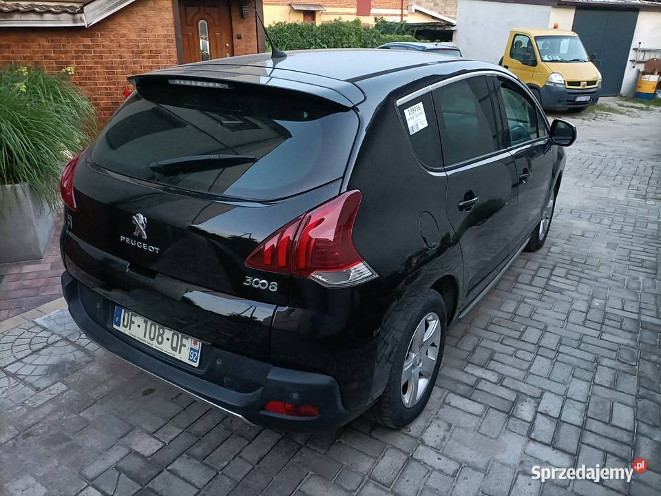 Peugot 3008 hybrid 4x4 Tuliszków
