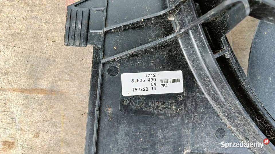 BMW F20 F30 F32 F36 WENTYLATOR CHŁODNICY Wentylatory chłodnicy