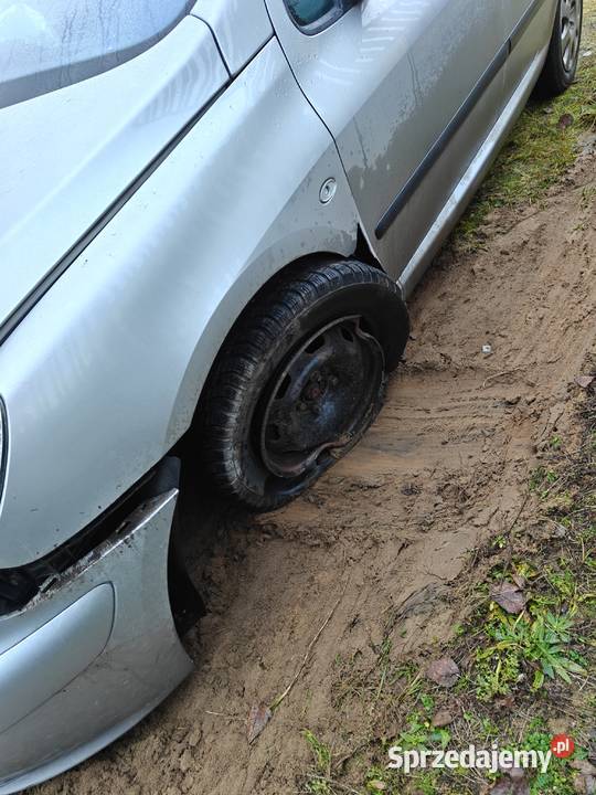 Peugeot 307 w całości na części kolizji Słopsk