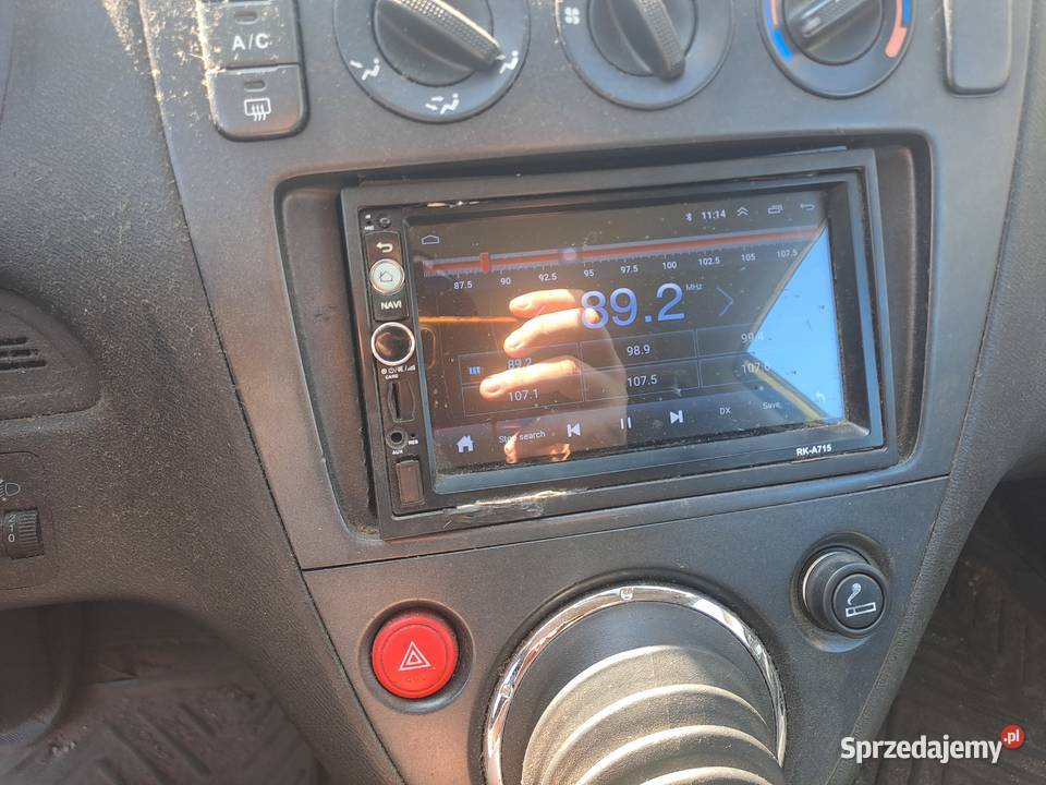 Honda Civic VII 7 generacji 14 16V 90 Hatchback manualna kujawsko-pomorskie Brześć Kujawski