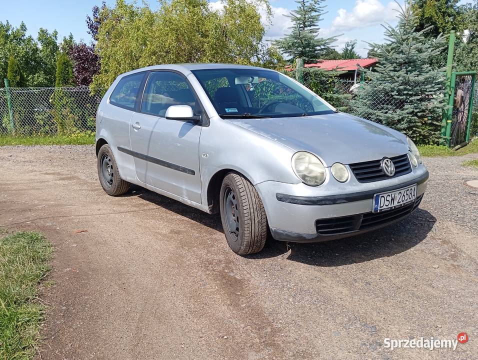 Vw Polo 19Sdi 5l100 bez dpf i dwumasy Wałbrzych