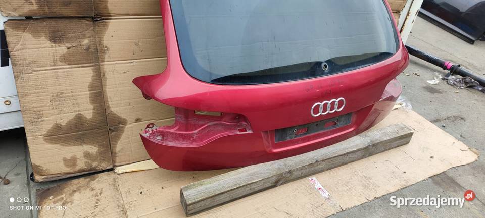 KLAPA TYLNA TYŁ AUDI Q7 4L LZ3F śląskie Przystajń