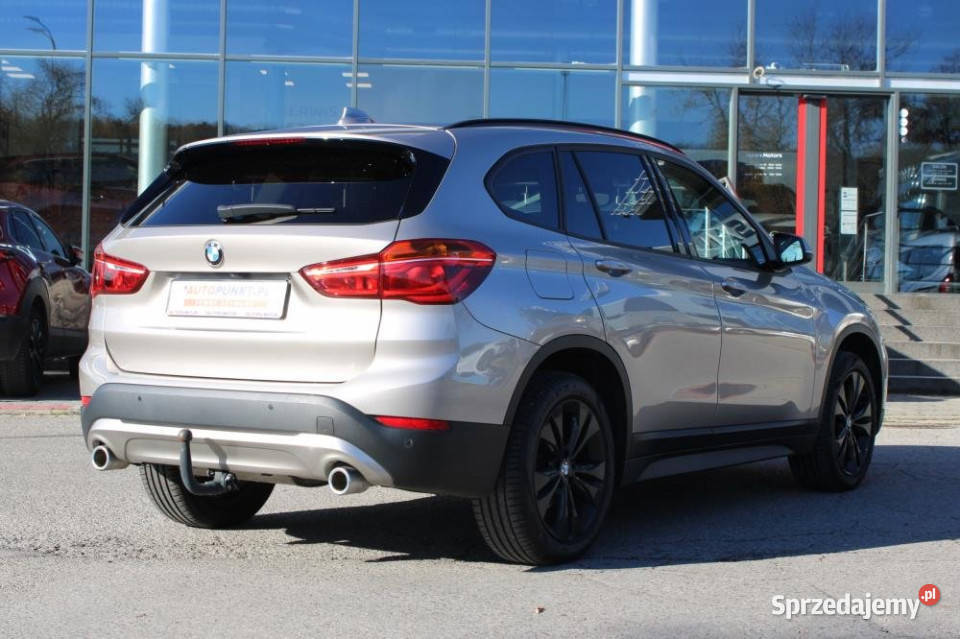 BMW X1 2022r Tempomat El Fotele z Pamięcią Skóra Kraków sprzedam