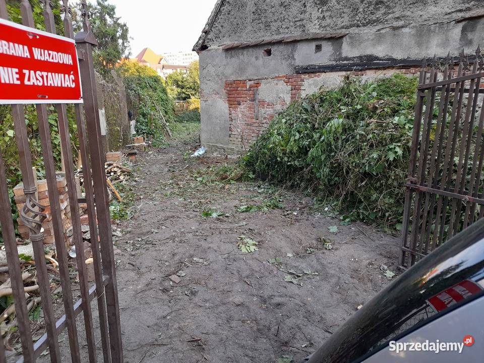 DOM do remontu wyburzenia parterowy kujawsko-pomorskie Bydgoszcz