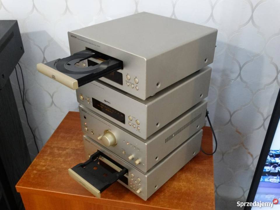 Wieża Denon F07 4 segmentymocna WYSYŁKA sprzedam