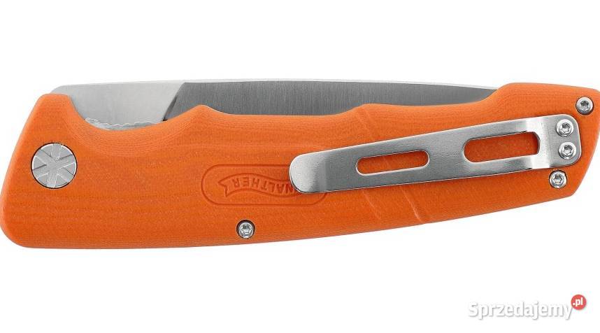 NÓŻ SKŁADANY TAKTYCZNY EKSTREMALNIE WYTRZYMAŁY