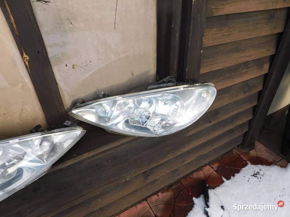 peugeot 206 FL lampa lewa WYSYŁKA osobowe Żory sprzedam