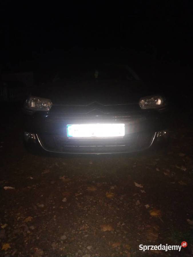 Citroen C5 X7 2011 Kombi Diesel elektryczne lusterka Niemodlin