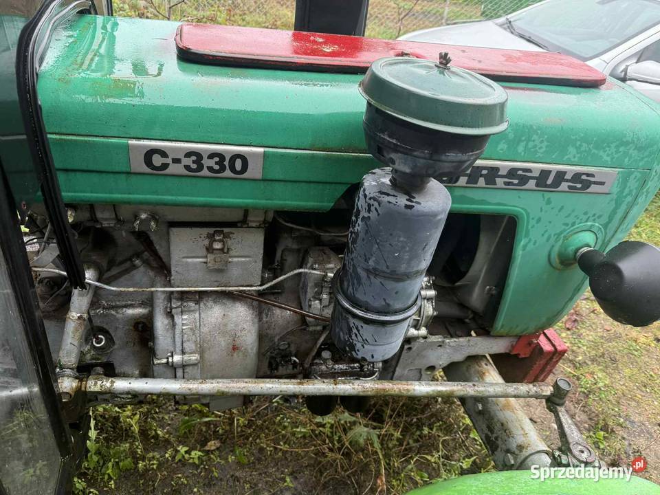 Ciągnik Ursus C330 Jagodne Wielkie