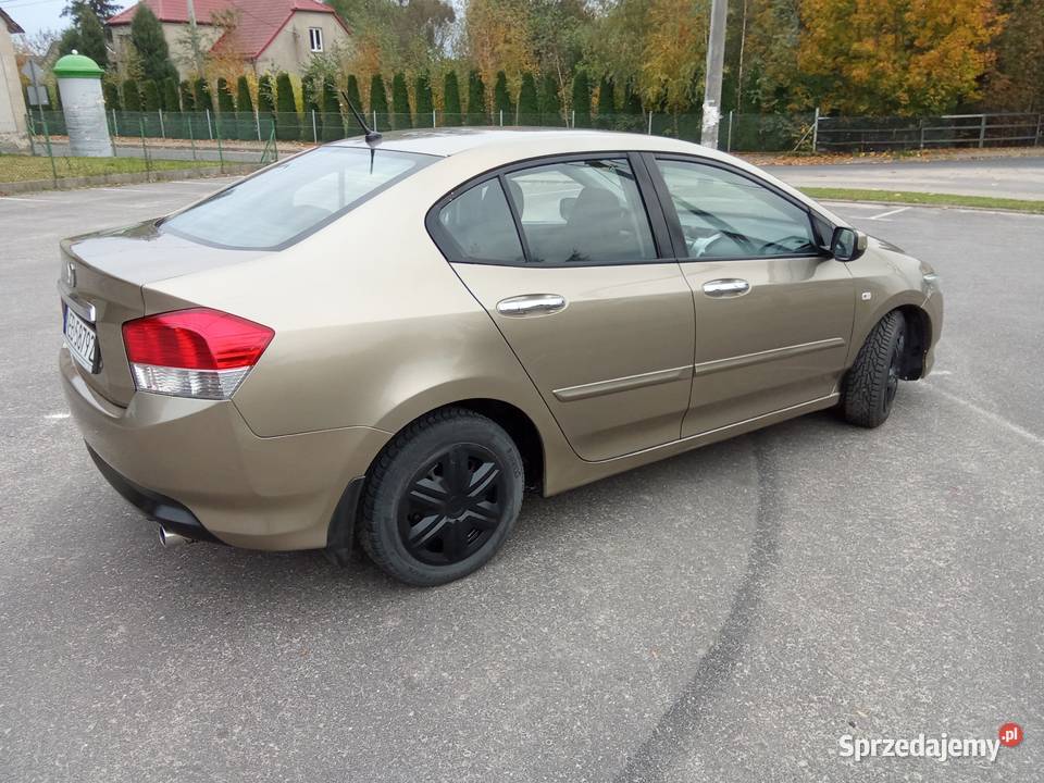 Honda city 14 vtec 2009r 350000km Nowe Miasto Lubawskie